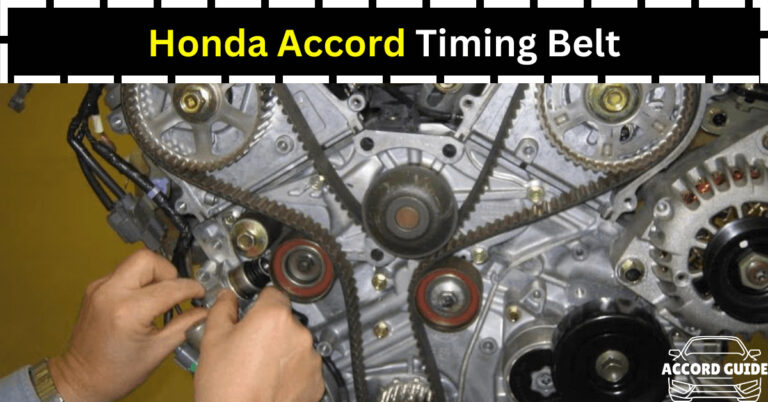 Honda Accord Timing Belt - Essential Guide