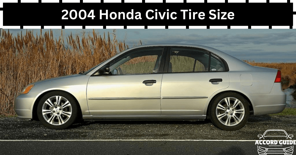 Cool 02 Honda Civic Tire Size Pictures