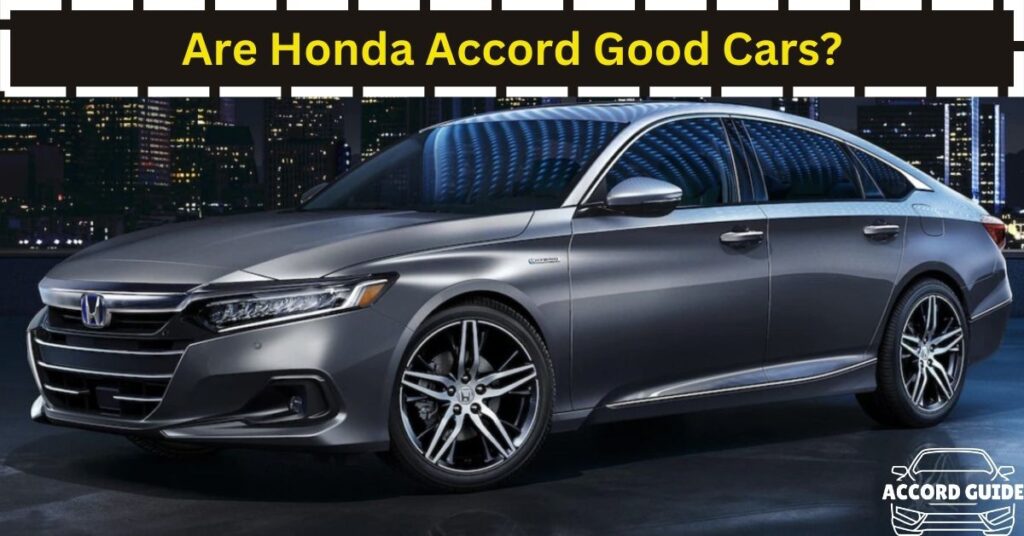 Honda Accord - Accord Guide