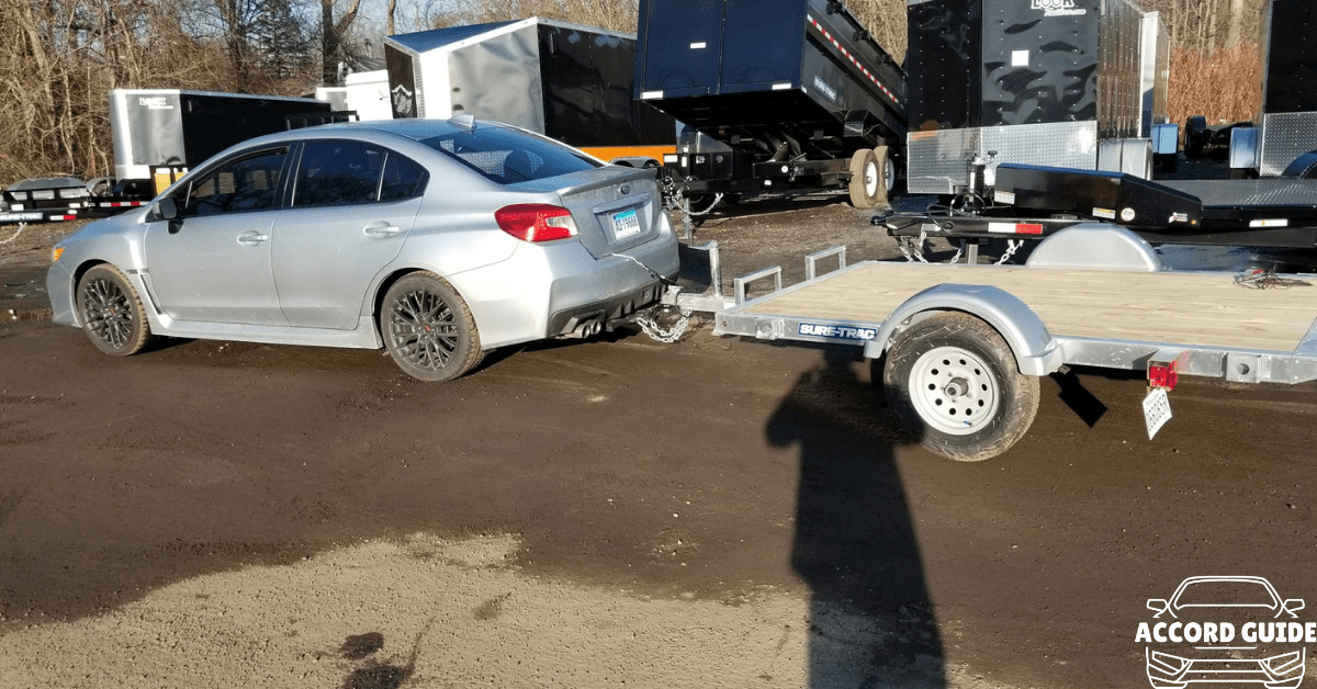 Can A Honda Accord Pull A Trailer? Yes, With Proper Setup